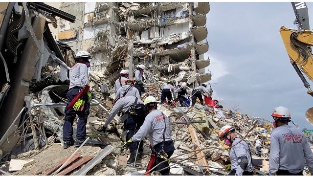 What caused Miami building collapse? Theories abound as rescuers race to find 159 missing What caused Miami building collapse? Theories abound as rescuers race to find 159 missing