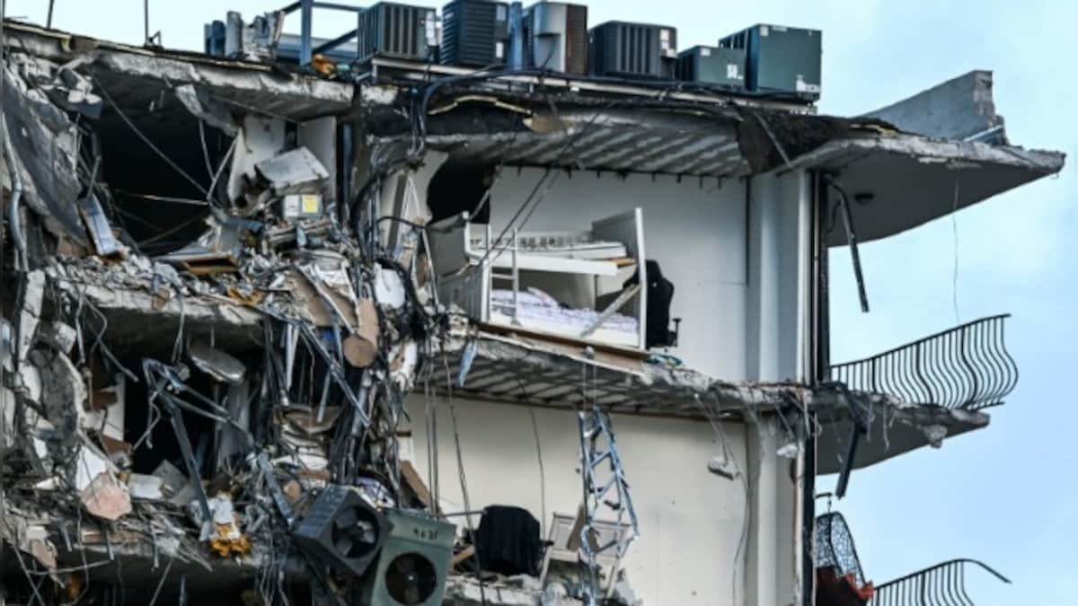 Miami: One dead, dozens unaccounted for after Florida apartment block partially collapses