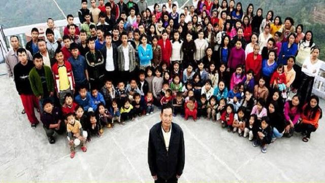 Mizoram man, believed to be patriarch of world’s largest family, passes away at 76 Mizoram man, believed to be patriarch of world’s largest family, passes away at 76