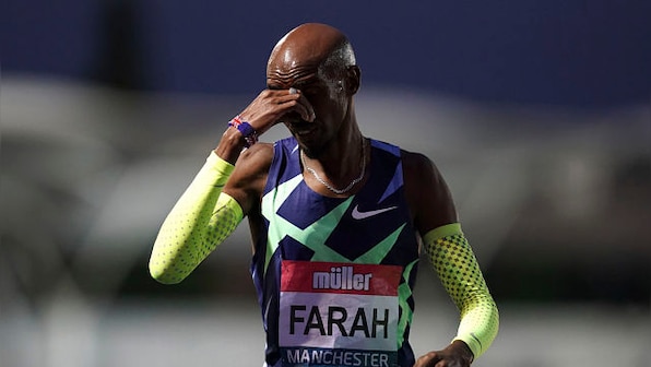 Tokyo Olympics 2020: Defending 10,000m champion Mo Farah fails to qualify for Games after falling short of stipulated time