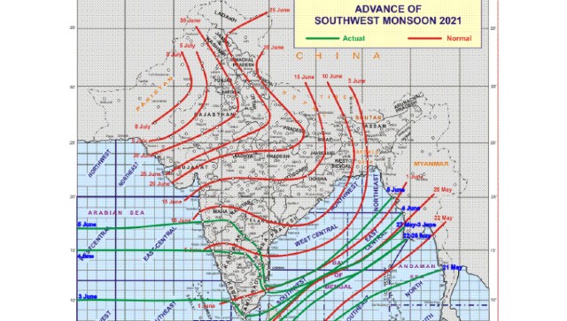 Southwest Monsoon likely to revive from 8 July, not arriving in Delhi before 11 July, says Ministry of Earth Sciences Southwest Monsoon likely to revive from 8 July, not arriving in Delhi before 11 July, says Ministry of Earth Sciences