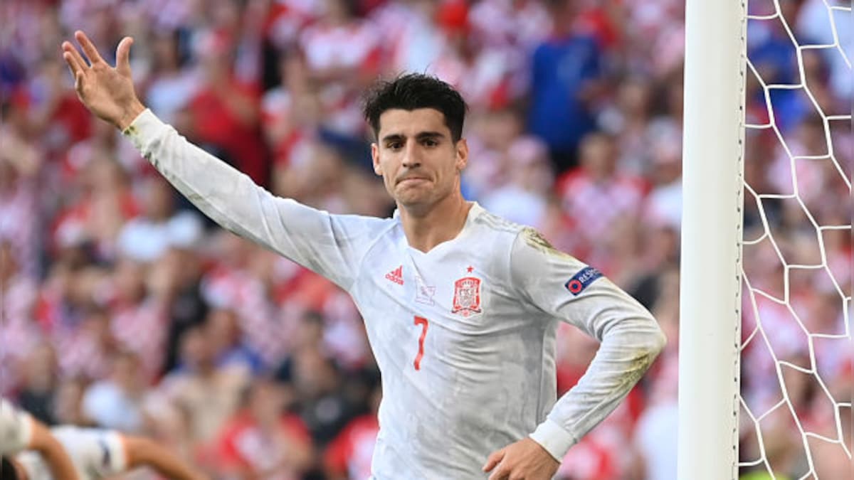 Euro 2020: Alvaro Morata wins redemption and Spain's place in quarters