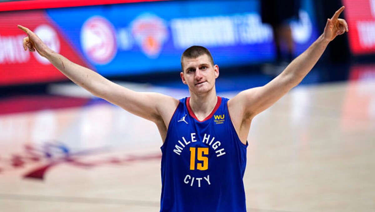 NBA playoffs: Jokic leads Nuggets over Blazers as 76ers strike