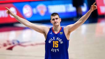 NBA: Denver Nuggets' Nikola Jokic becomes lowest draft pick ever to win MVP award