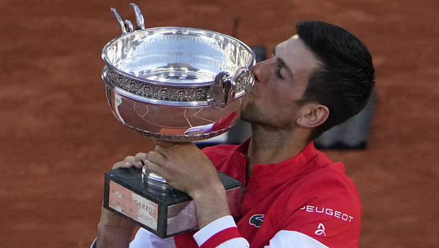 French Open 2021: Novak Djokovic tops Stefanos Tsitsipas to come within touching distance of Rafael Nadal, Roger Federer French Open 2021: Novak Djokovic tops Stefanos Tsitsipas to come within touching distance of Rafael Nadal, Roger Federer