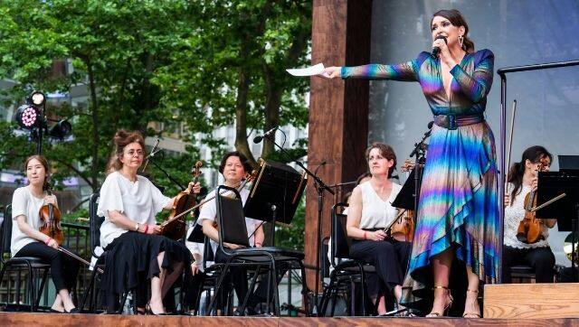 The Philharmonic said that it will be opening the new season on 17 September. Image via Twitter@nyphil