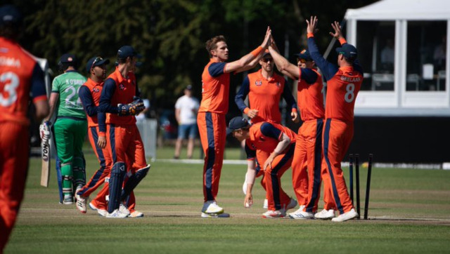 Netherlands vs Ireland: Fredrick Klaasen, Logan van Beek shine as hosts win by four wickets, seal ODI series 2-1 Netherlands vs Ireland: Fredrick Klaasen, Logan van Beek shine as hosts win by four wickets, seal ODI series 2-1