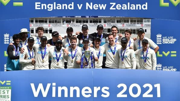 England vs New Zealand: Black Caps dislodge India from top of ICC Test rankings after 1-0 series win