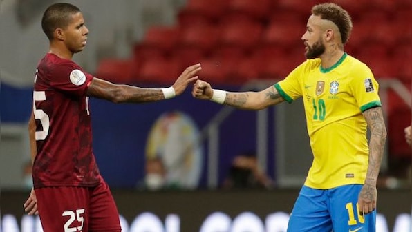 Copa America 2021: Neymar helps Brazil ease to victory over COVID-19-depleted Venezuela