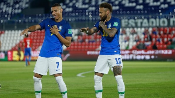 FIFA World Cup Qualifiers 2022: Neymar stars in Brazil's win over Paraguay; Argentina blow two-goal lead