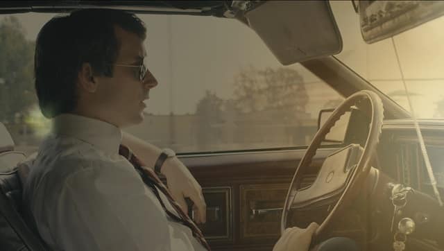 Elijah Wood in a still from No Man of God.