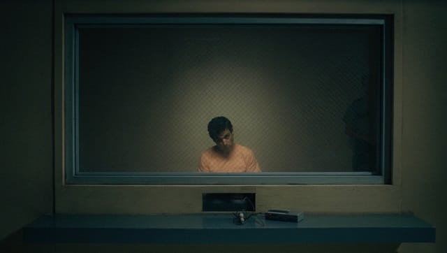 Luke Kirby in No Man of God.