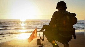 In Normandy, 77th anniversary of D-Day during World War II observed in small crowds due to pandemic