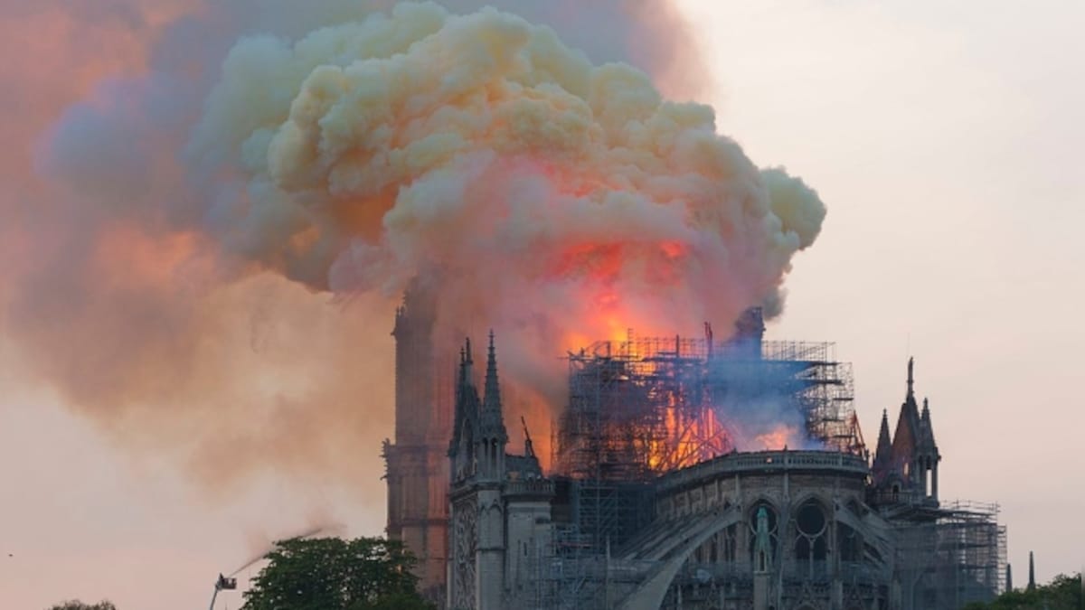 Paris' Catholic diocese seeks more funds to restore, modernise interior of Notre-Dame