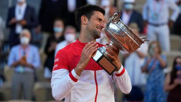 French Open 2021: 'Everything is possible', Novak Djokovic eyes Golden Grand Slam