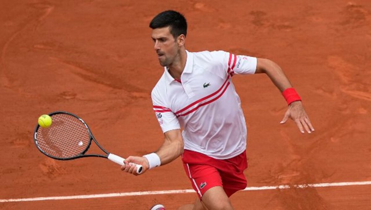 French 2021 Live Streaming: When and where to men's singles final between Djokovic and Tsitsipas-Sports News , Firstpost