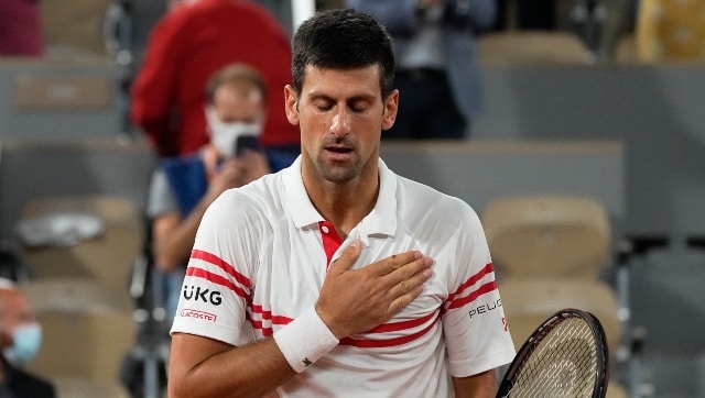 French Open 2021: Novak Djokovic defeats 13-time champion Rafael Nadal to set up final against Stefanos Tsitsipas