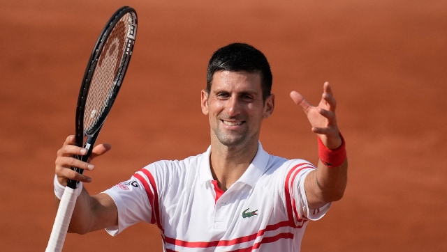 French Open 2021: Novak Djokovic 'ready to go deep' after straight sets second-round win over Pablo Cuevas
