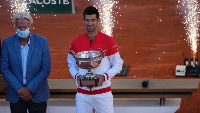 French Open 2021: Djokovic wins all four Grand Slams twice and gets closer to Federer, Nadal record French Open 2021: Djokovic wins all four Grand Slams twice and gets closer to Federer, Nadal record