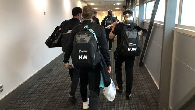 Inaugural WTC champions New Zealand return home with ICC mace Inaugural WTC champions New Zealand return home with ICC mace
