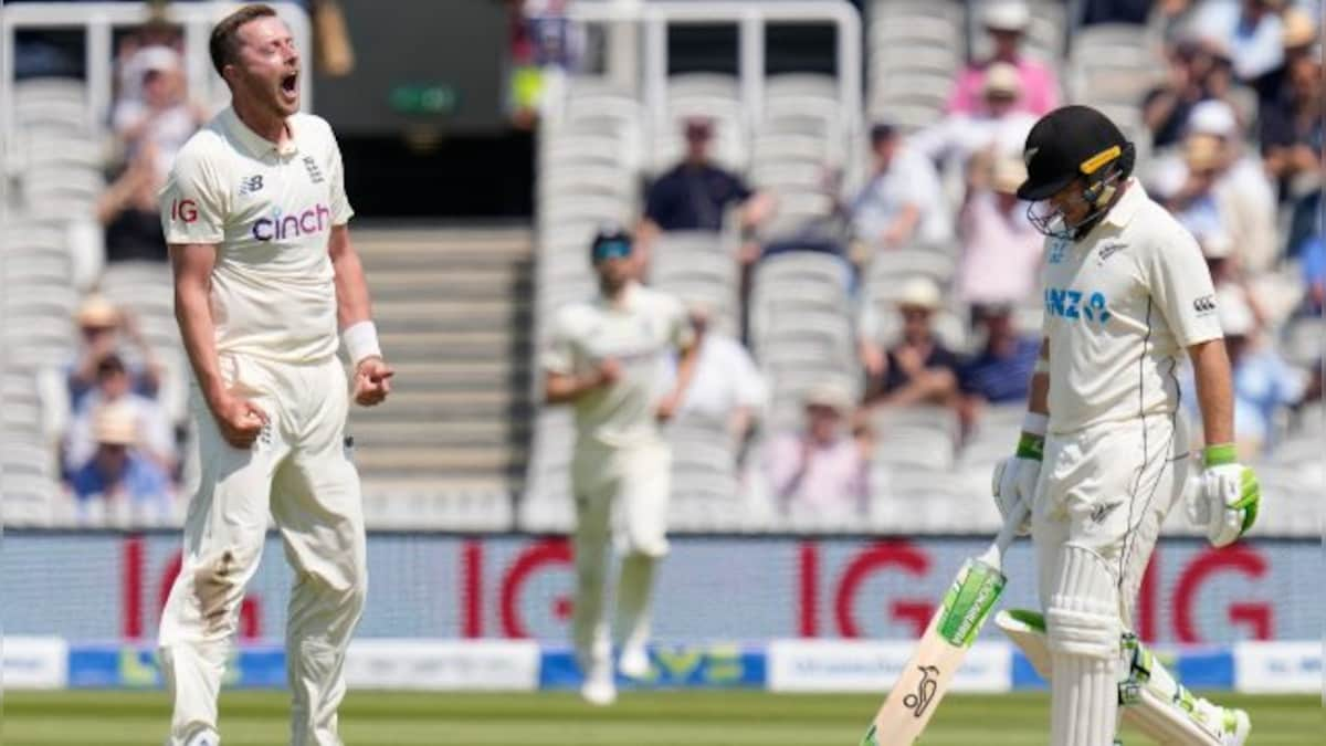 England vs New Zealand: Mark Wood backs Ollie Robinson to 'do the business' amid racism row