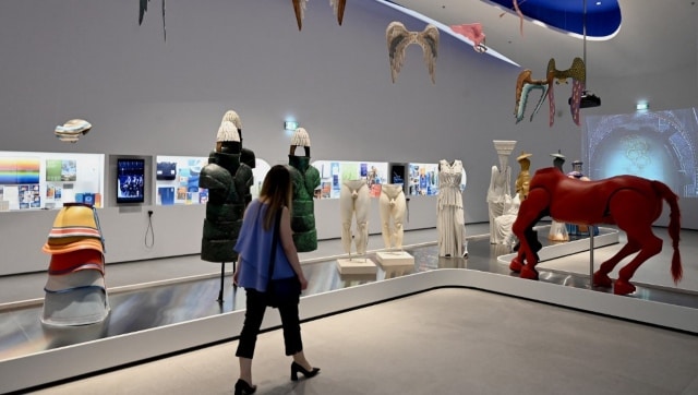 At Athens' newly opened Olympics Museum, myth, modern magic and sports memorabilia are on offer
