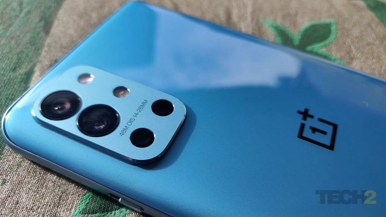 oneplus 9r blue colour