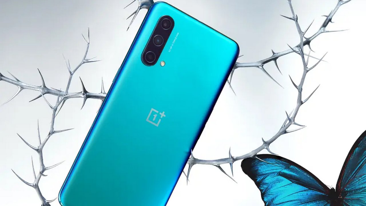 oneplus nord ce blue color