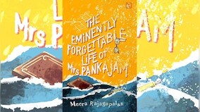 In her debut novel, Meera Rajagopalan explores a woman's fading memory through her satirical journal entries
