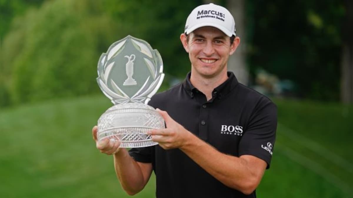 Patrick Cantlay beats Collin Morikawa in playoff at Memorial tournament without Jon Rahm