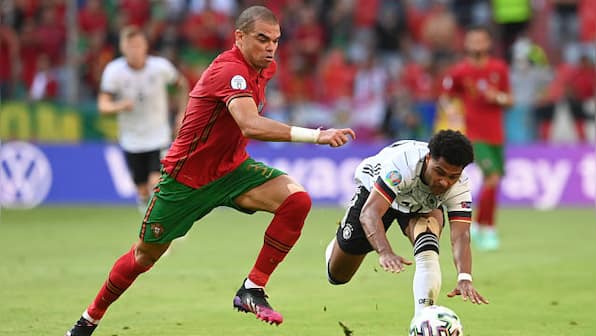 Euro 2020: Portugal defender Pepe urges teammates to be 'tighter and more solid' against France