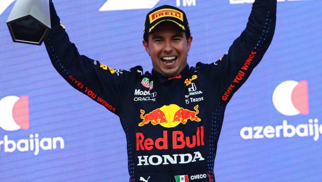 Formula 1 2021: Perez's maiden win for Red Bull Racing, Hamilton's costly error and other talking points from Azerbaijan GP Formula 1 2021: Perez's maiden win for Red Bull Racing, Hamilton's costly error and other talking points from Azerbaijan GP