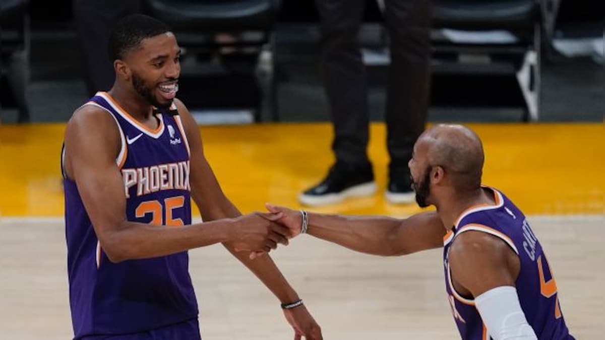 NBA: Suns eliminate defending champions Lakers, advance to second round; Nuggets beat Trail Blazers