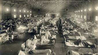 From the great plague to the 1918 flu, history shows how disease outbreaks make inequality worse