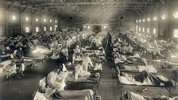 From the great plague to the 1918 flu, history shows how disease outbreaks make inequality worse