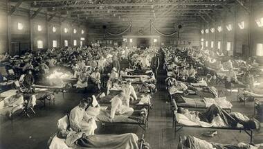 From the great plague to the 1918 flu, history shows how disease outbreaks make inequality worse