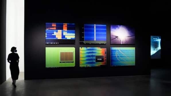 Acclaimed filmmaker and artist Laura Poitras' new exhibit examines COVID-19, fight for racial justice