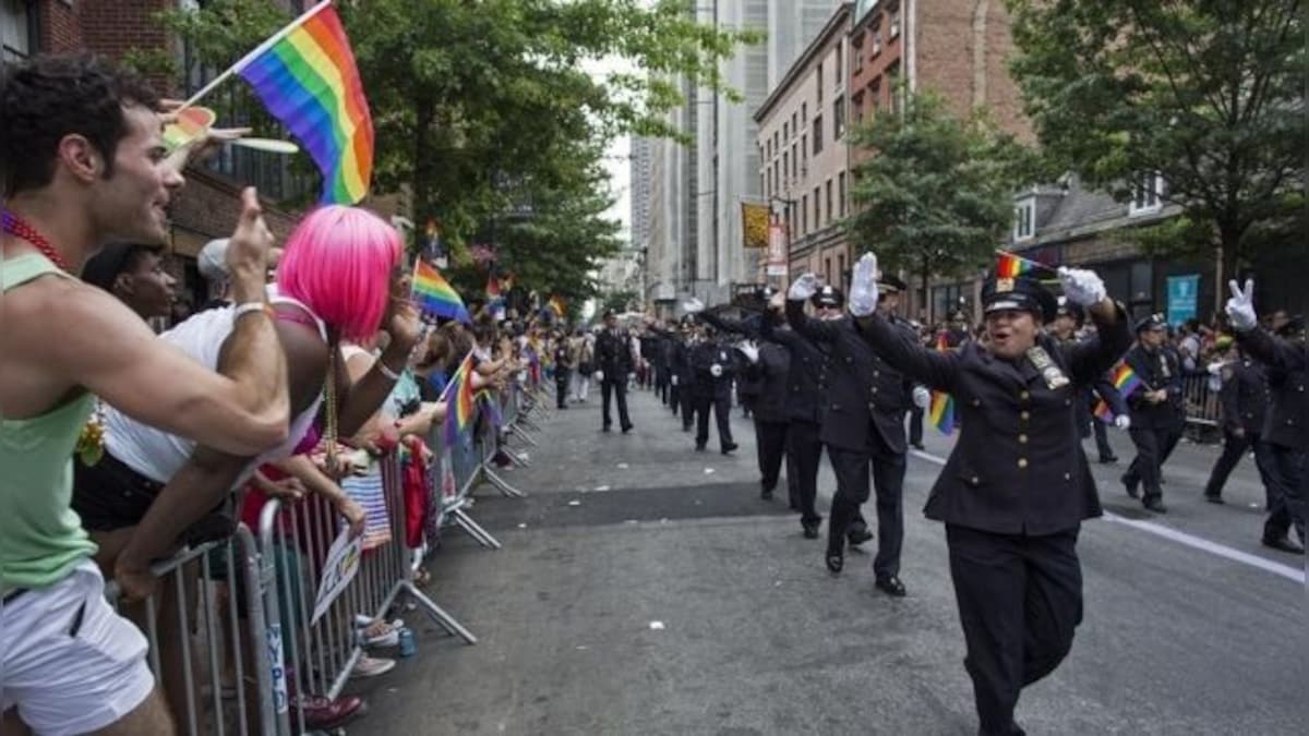 New York Pride's ban on police officers marching in uniform highlights issues of identity and power