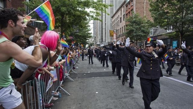 New York Pride's ban on police officers marching in uniform highlights issues of identity and power New York Pride's ban on police officers marching in uniform highlights issues of identity and power