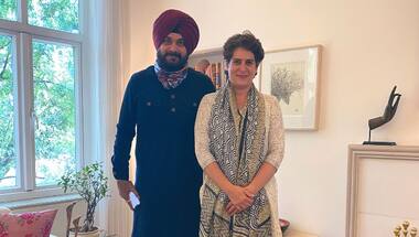 Amid Punjab Congress crisis, former state minister Navjot Singh Sidhu meets Priyanka Gandhi Vadra