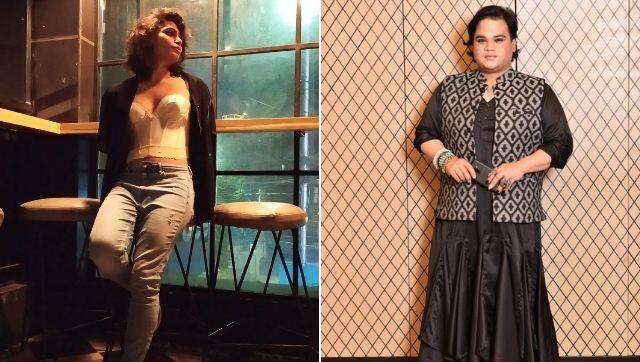 Left: Natasha; Right: Akassh K Aggarwal