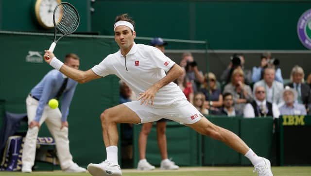Roger Federer went down to Nova Djokovic in the epic final in 2019. Image: AP