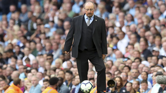 Premier League: Rafael Benitez appointed Everton boss despite fan protests Premier League: Rafael Benitez appointed Everton boss despite fan protests