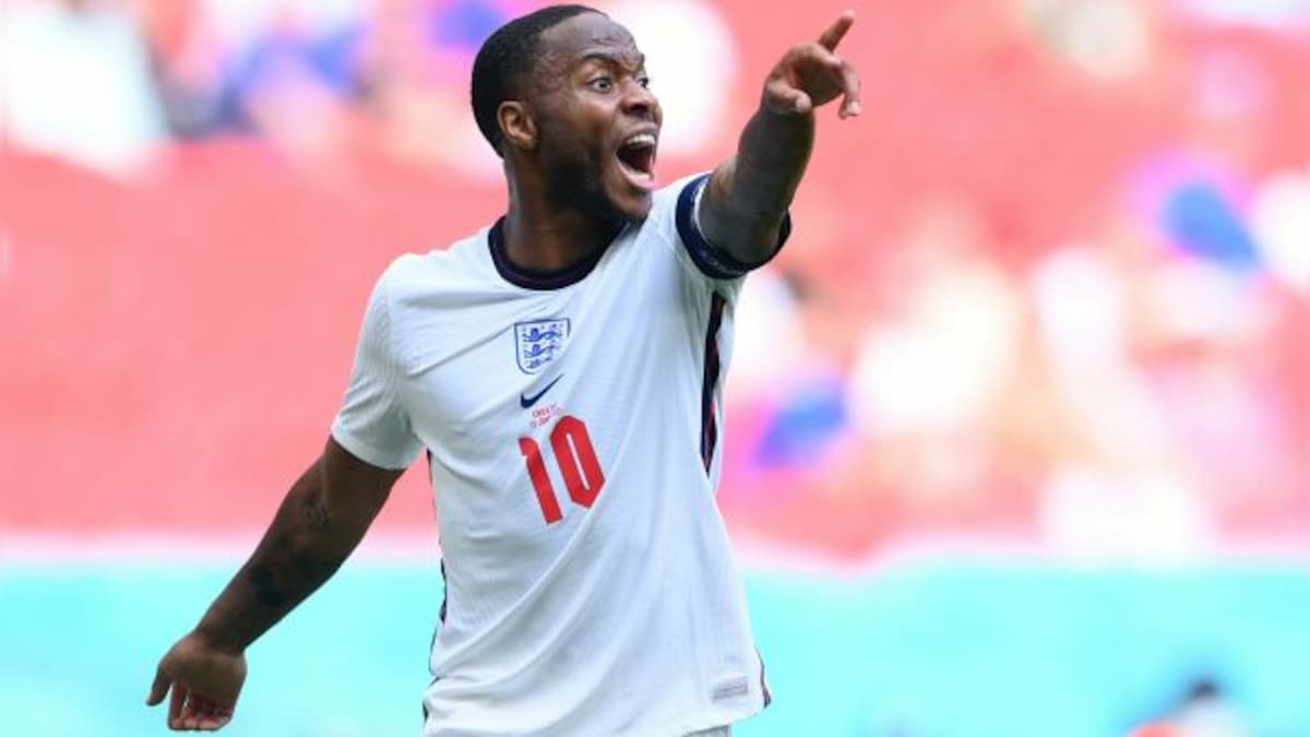 Euro 2020: England shutting out 'noise' and 'panic' from outside, says Raheem Sterling