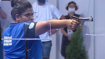 ISSF World Cup: Rahi Sarnobat clinches gold in 25m pistol as Manu Bhaker finishes seventh