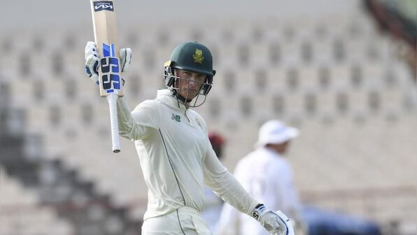 West Indies vs South Africa: Rassie Van der Dussen's unbeaten 75 puts Proteas in charge of second Test