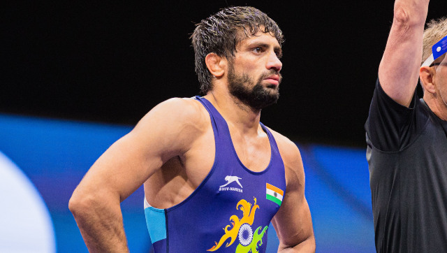 Tokyo-bound Ravi Dahiya collects silver in Poland Open after losing to Uzbekistan's Gulomjon Abdullaev in final Tokyo-bound Ravi Dahiya collects silver in Poland Open after losing to Uzbekistan's Gulomjon Abdullaev in final