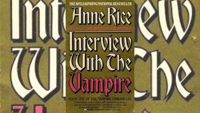 interview with the vampire by anne rice