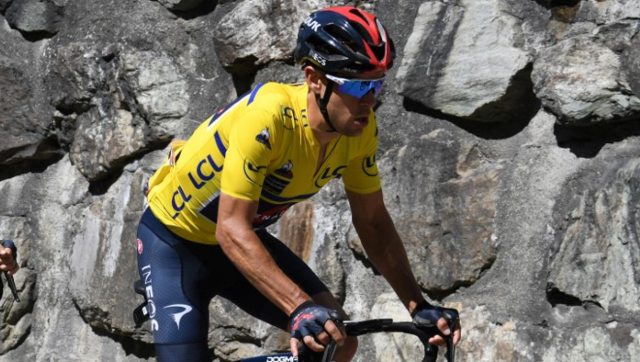 Ineos' Australian cyclist Richie Porte fends off Alexey Lutsenko to win Criterium du Dauphine Ineos' Australian cyclist Richie Porte fends off Alexey Lutsenko to win Criterium du Dauphine