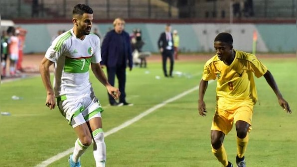 Riyad Mahrez strikes as African champions Algeria create 27-match unbeaten record